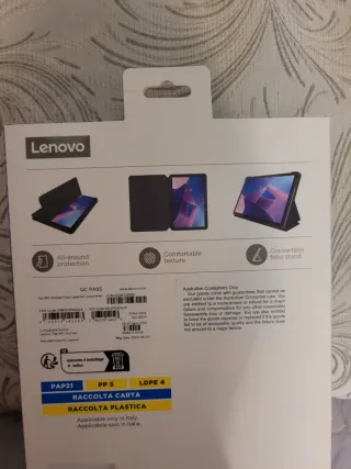 Cover Lenovo Folio per Tab M10 (3rd Gen)