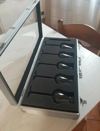 Cassetta porta bicchieri distillato ANAG