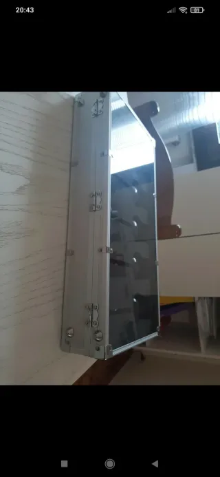 Cassetta porta bicchieri distillato ANAG