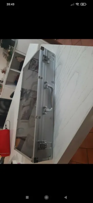 Cassetta porta bicchieri distillato ANAG