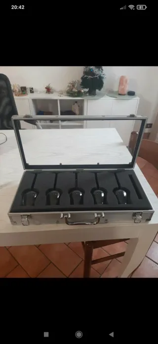 Cassetta porta bicchieri distillato ANAG