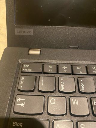 Portátil Lenovo Thinkpad L480