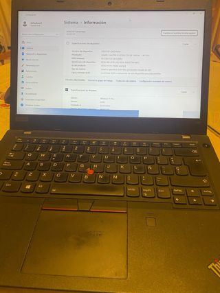 Portátil Lenovo Thinkpad L480