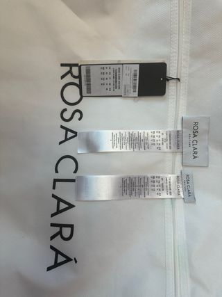 Vestido de Novia Rosa Clara