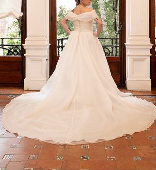 Vestido de Novia Rosa Clara