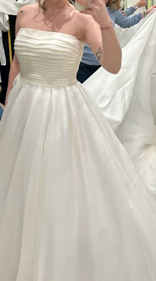 Vestido de Novia Rosa Clara