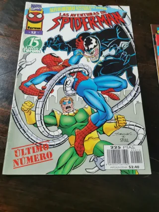 comis spiderman las aventuras de spiderman