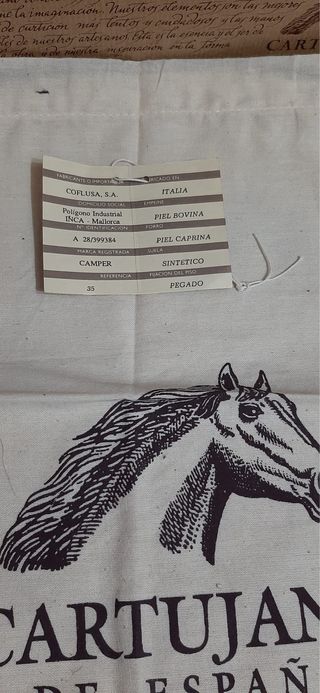 Zapatos Cartujano x Camper Talla 41