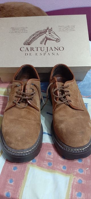 Zapatos Cartujano x Camper Talla 41