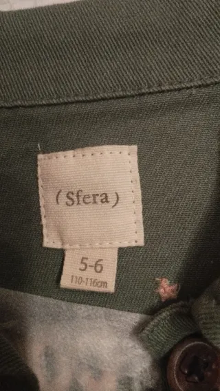 Chaqueta vaquera niña Talla 5-6