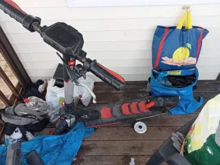 Patinete eléctrico solo le falta  la bateria