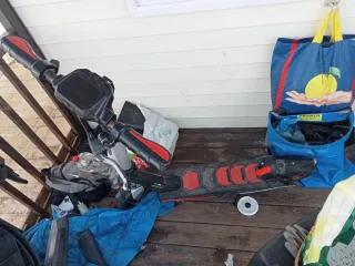 Patinete eléctrico solo le falta  la bateria