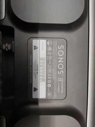 Sonos Playbar Negra + Soporte Pared