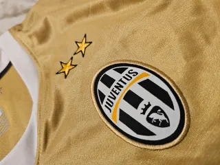 Maglia Juventus 2008-09 Oro Originale S
