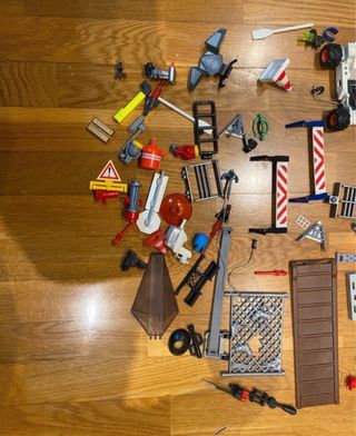Lote Playmobil