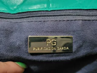 Bolso de hombro,serie Origami, Purificación García