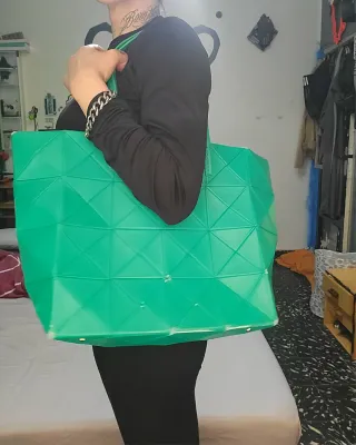 Bolso de hombro,serie Origami, Purificación García