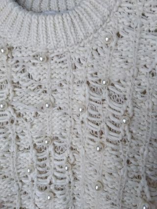 Jersey Zara Perlas