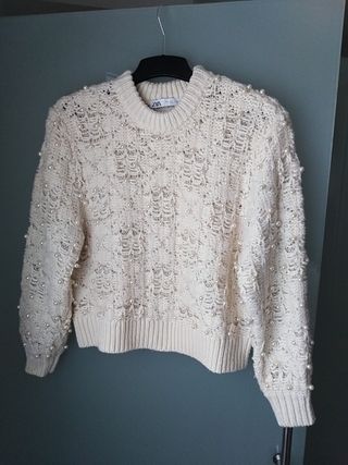 Jersey Zara Perlas