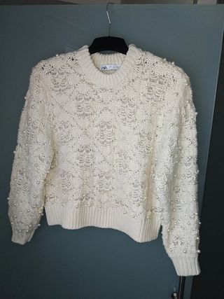 Jersey Zara Perlas