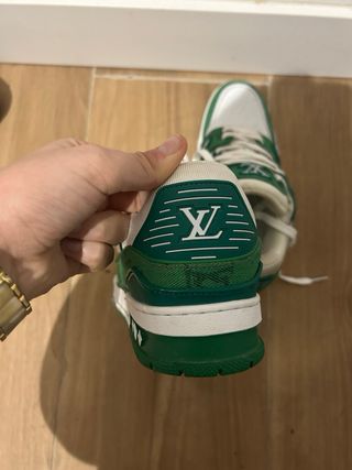 Bambas Louis Vuitton Verdes Talla 37