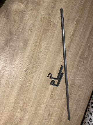 Barra Cortina Ikea Gris Extensible 110-220cm