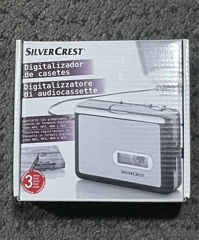 2 Digitalizadores  de Casetes