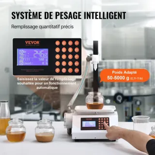 Máquina Llenadora Líquidos VEVOR