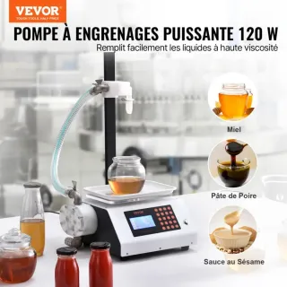 Máquina Llenadora Líquidos VEVOR