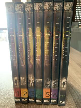 The X-Files Collection DVD