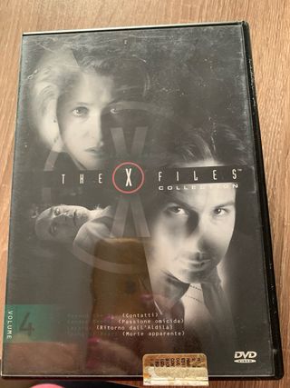 The X-Files Collection DVD
