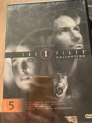 The X-Files Collection DVD
