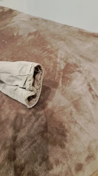 Chaqueta Lee tipo tres cuartos beige