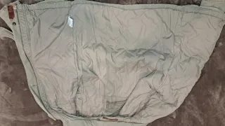 Chaqueta Lee tipo tres cuartos beige