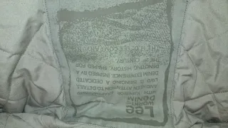 Chaqueta Lee tipo tres cuartos beige