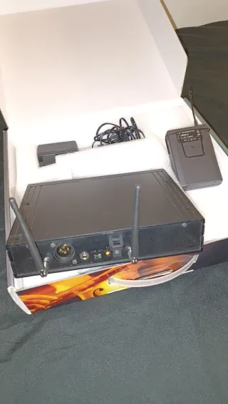 Sistema Micrófono Inalámbrico t.bone