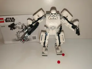MECHA Stormtrooper 75370 Lego Star Wars
