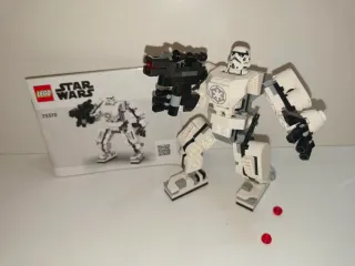 MECHA Stormtrooper 75370 Lego Star Wars