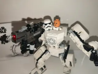 MECHA Stormtrooper 75370 Lego Star Wars