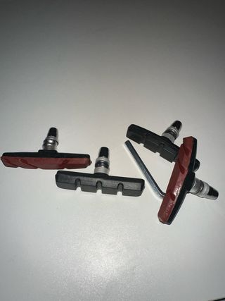 Zapatas de freno para bicicleta