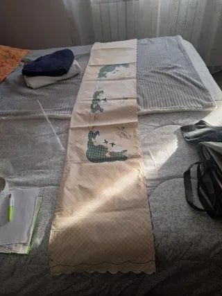 Tovaglia cotone nuova cm173x138