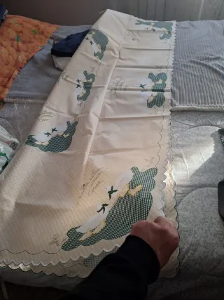 Tovaglia cotone nuova cm173x138