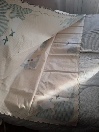 Tovaglia cotone nuova cm173x138