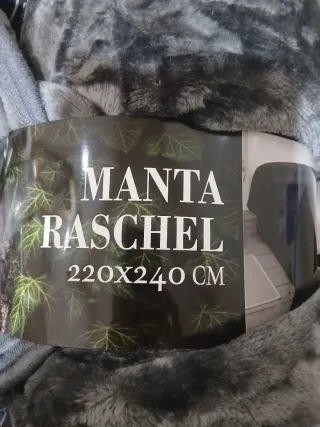 Manta Raschel 220x240 nuevas
