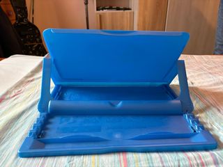 Supporto per tablet/PC/libri blu leggi comodo