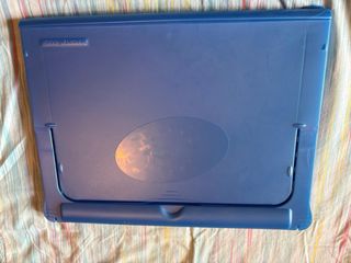 Supporto per tablet/PC/libri blu leggi comodo