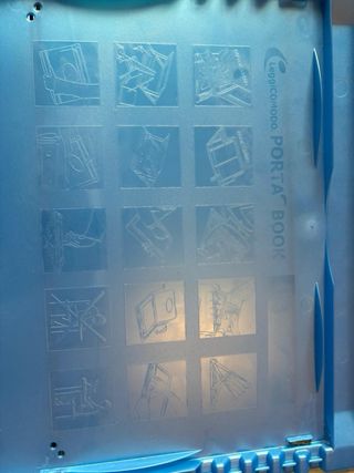 Supporto per tablet/PC/libri blu leggi comodo