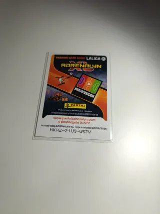 Card Atomica Adrenalyn 2025-2026