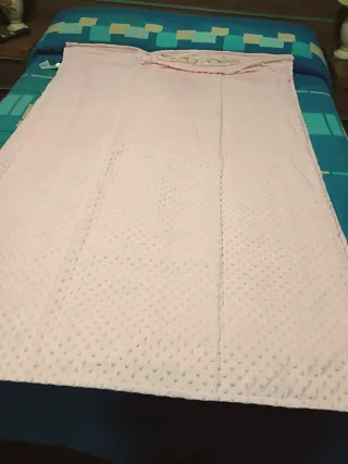 Manta Pesada con funda Unicornios y Arcoíris. NUEV