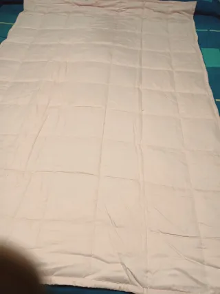 Manta Pesada con funda Unicornios y Arcoíris. NUEV